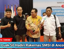 Momentum HPN di Jakarta, SMSI Luak 50 Hadiri Rakernas SMSI, Syafri Ario : Semoga SMSI Terus Solid Dan Kuat Dari Tingkat Daerah Ke Pusat