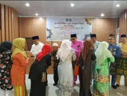 Menyambut Bulan Suci Ramadhan, Keluarga Besar Dinas Pendidikan Provinsi Riau Adakan Acara Halal Bi Halal
