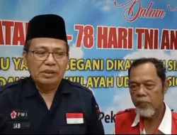 Ketua PMI Riau Datuk Syahril Abubakar Apresiasi Giat Donor Darah TNI AU Lanud Roesmin Nurjadin