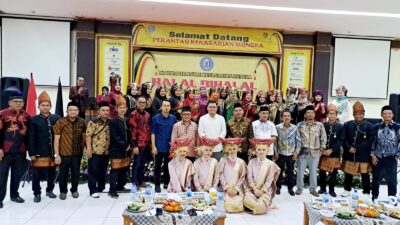 Wabup RKN Hadiri Halal bi Halal Antar Pengurus IPKM (Mungka) di Jakarta