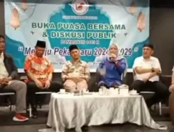 Buka Bersama FPB Dihadiri Para Bakal Calon Wali Kota Pekanbaru