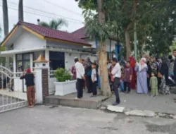 Puluhan Warga Kecewa Pada Acara Open House Rumah Dinas PJ Walikota Pekanbaru