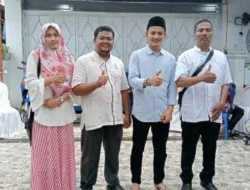 Warga Antusias, Anggota DPRD Pekanbaru Terpilih Achmad Faisal Reza, SE Gelar Halal Bihalal di Kediaman