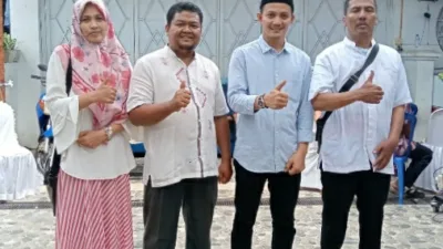 Warga Antusias, Anggota DPRD Pekanbaru Terpilih Achmad Faisal Reza, SE Gelar Halal Bihalal di Kediaman