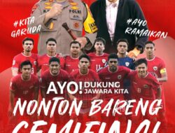 Masyarakat Senang, NOBAR Di Adakan  DiMAPOLDA Riau, Semifinal U-23