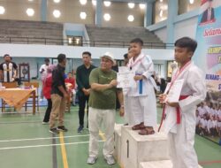 Santri Ponpes BUNAYYA, Juara Nomor Kata Pada ajang O2SN, Fathar Wakili Kota Payakumbuh