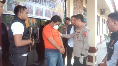 Larikan Diri Ke Provinsi Riau, Pelaku Pembunuhan Warga CNG tak Berkutik Kala di Ciduk Polisi