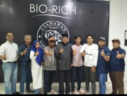 H.Ishak Basiran CEO Biorich International Sukses Dengan Cara Bersandar Hanya Kepada Tuhan Yang Maha Esa
