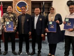 Sah..! Partai Nasdem Resmi Mengusung Hj Dillah Hikmah Sari ST di Pilkada Kabupaten Tanjung Jabung Timur 2024