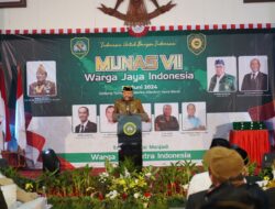 Rusdi Bromi Ucapkan Selamat Atas MUNAS VII Warga Jaya Indonesia (WJI)