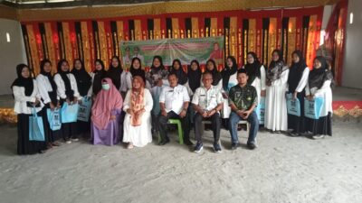 Nagari Mahakarya Pasbar Terima Bantuan Pelatihan Menjahit Pakaian Wanita Dewasa, Peserta : Terima Kasih UPTD BLK Payakumbuh