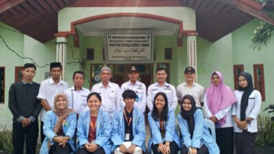 Tim PKM RSH UNRI Jejak Akit: Ungkap Efektivitas Peraturan Pemberdayaan KAT di Desa Tenan, Kepulauan Meranti