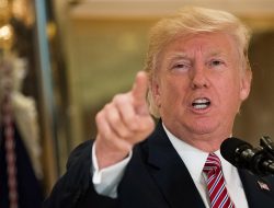 Menghitung umur pemerintahan Donald Trump