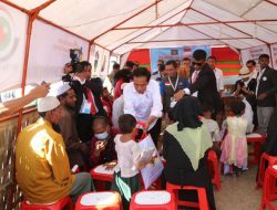 Presiden Joko Widodo Memberikan Bantuan Bagi Pengungsi Rohingya di Banglades
