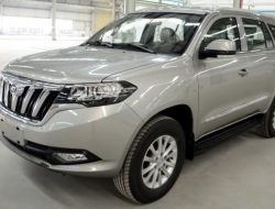Tertangkap kamera, SUV Esemka Garuda 1 Muncul Di Jalan