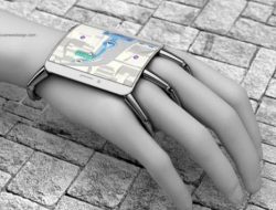 Para Peneliti Jepang Kembangkan LED Sangat tipis yang Menempel di Kulit Manusia