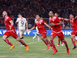 Hajar Bali United 3-0, Persija Juara Piala Presiden 2018