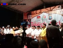 Ribuan warga hadiri Tabligh Akbar Bersama Ustadz Abdul Somad