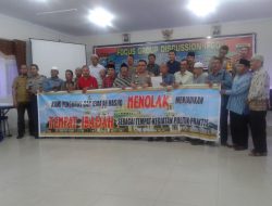 Antisipasi Kabar Hoax, Polres Kampar Laksanakan FGD.