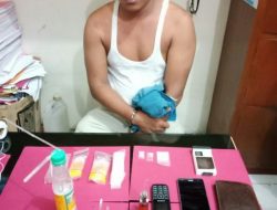 Coba Kabur, Pengedar Narkoba Gigit Tangan Petugas.
