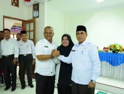 Sertijab Kadispora Kampar Digelar Sederhana, Penuh Pesan Motivasi