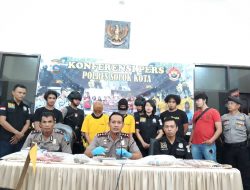 polres solok kota berhasil ringkus pelaku pembunuhan di transat