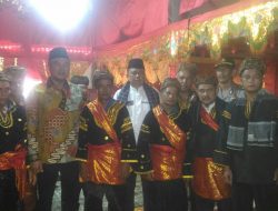 DANRAMIL 12/SANGIR HADIRI BATAGAK GALA DATUAK BANDO JOLELO SUKU TIGO LAREH SOLOK SELATAN