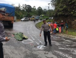 KECELAKAAN MAUT DI BATANG BARUS TEWASKAN WARTAWAN