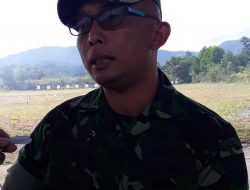 LETKOL ARM RISKI BUDIANTO AJAK WARTAWAN MENEMBAK