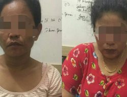 KERJA SAMA RESNARKOBA POLRES KAMPAR dan BNK KAMPAR, TANGKAP 2 IRT di WILAYAH PEKANBARU.