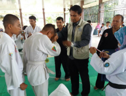 Evaluasi Pesilat, PS Walet Puti Adakan UKT.
