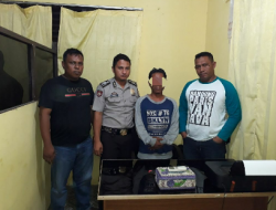 CABULI ANAK TIRI?, SEORANG PRIA DESA SIPUNGGUK DICIDUK POLISI.