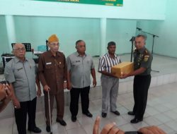KOMSOS TNI DAN KELUARGA BESAR TNI DI MAKODIM 0413 BKA