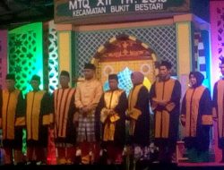 MTQ Ke- XII KECAMATAN BUKIT BESTARI