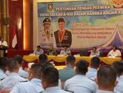 Pasis Sekkau A-103 Melaksanakan Kuliah Kerja di Kepulauan Riau