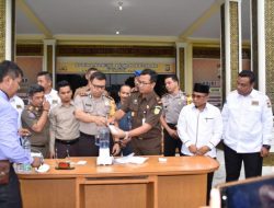 Polres Kampar Musnakan 790 Gram Shabu Senilai 1 M Lebih