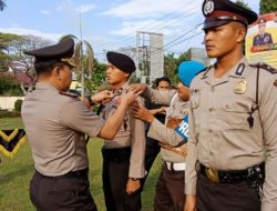 12 ORANG BINTARA REMAJA POLRES KAMPAR IKUTI BINTRADISI DAN ORIEANTASI.