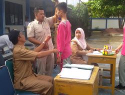 ANGGOTA KODIM 0309/SOLOK SELEKSI CALON PASKIBRAKA TINGKAT SLTA KOTA SOLOK 2018