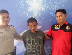 AYAH BEJAT HAMILI ANAK TIRINYA, DITANGKAP POLRES KAMPAR.