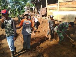 “MERUBAH WAJAH KARANG JAMBU” TMMD 101 KODIM 0702 DIPERKUAT INSTANSI LINTAS SEKTORAL