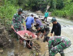 TMMD BANGUN KARAKTER MASYARAKAT SULIT AIR