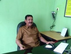 HARI PERTAMA UN DI SMAN 7 MANDAU BERJALAN TERTIB.