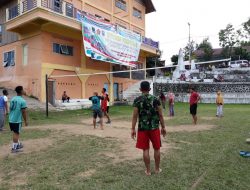 OLAHRAGA SALAH SATU ALAT PEMERSATU BANGSA TNI SELALU BERSAMA RAKYAT