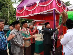 WAKIL BUPATI SOLOK YULFADRI NURDIN SH  HADIRI PEMBUKAAN MTQ TINGKAT KECAMATAN PAYUNG SEKAKI NAGARI SUPAYANG