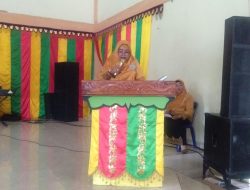 MILAD KE-2 HIMPUNAN PUAN – PUAN MELAYU (HP2M) DURI, MENGANGKAT TEMA LESTARIKAN ADAT MELAYU RIAU.