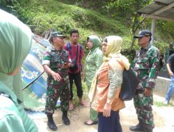 LETKOL ARH PRIYO ISWAHYUDI DISAMBUT HANGAT WARGA SULIT AIR
