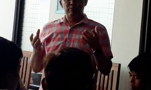 DIR INTEL  POLDA BABEL AJAK ORMAS – OKP CIPTAKAN SITUASI KONDUSIF