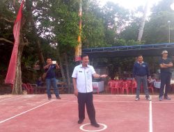 PENJABAT WALIKOTA TANJUNGPINANG BUKA TURNAMEN SEPAK TAKRAW KAMPUNG BULANG