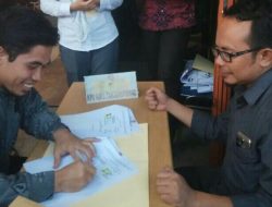 PANWASLU INGATKAN PASLON AGAR BAHAN KAMPANYE JANGAN DISEBAR SEMBARANG
