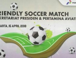 LAYANI LAGA PERSAHABATAN BANTENG FC SETPRES UNGGULI TUAN RUMAH PERTAMINA 6-1
